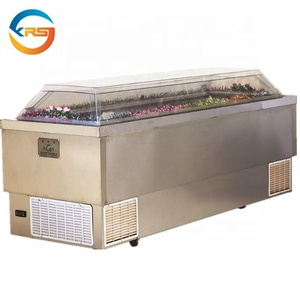 <span class=keywords><strong>Funeraria</strong></span> usar para staorage el cadáver de hielo ataúd hecho de madera - Product Image 3