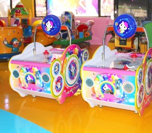 Parque de atracciones de la moneda operado Mini Mesa de <span class=keywords><strong>Hockey</strong></span> de aire | Precio de fábrica de <span class=keywords><strong>Hockey</strong></span> de aire proveedor para venta - Product Image 3