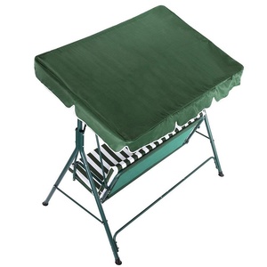 Fauteuil balançoire <span class=keywords><strong>de</strong></span> <span class=keywords><strong>jardin</strong></span> inclinable, 3 places, réglable, avec canopée, pour <span class=keywords><strong>enfants</strong></span>, extérieur, kg - Product Image 2