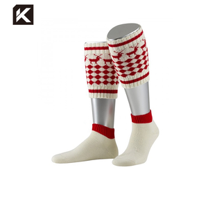 KT3-A429 trachten مهرجان أكتوبر البافاري التقليدي رجالي نقش الجوارب - Product Image 2