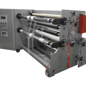 Fábrica de máquinas automáticas de corte longitudinal y rebobinado de película estirable dúplex - Product Image 1