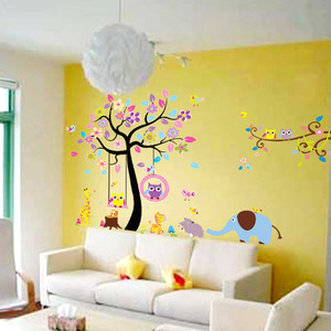 Adesivi <span class=keywords><strong>Murali</strong></span> Decorativi 3D Rimovibili Personalizzati per Camerette di Bambini e Neonati - Product Image 5