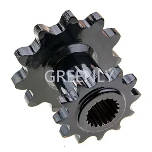 Combinare drive pignone 11 denti spline foro AH101340