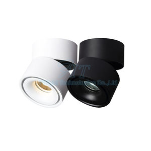 15 w 2700 K/3000 K/4000 K/5000 K/6000 K cob plafond plié tronc spot light Surface monté <span class=keywords><strong>rail</strong></span> d'éclairage led - Product Image 5