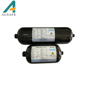 Tanque <span class=keywords><strong>de</strong></span> Hidrógeno <span class=keywords><strong>de</strong></span> Fibra <span class=keywords><strong>de</strong></span> Carbono <span class=keywords><strong>de</strong></span> 80L para Autobús o Automóvil, 350 bar, Venta <span class=keywords><strong>de</strong></span> Fábrica - Product Image 5