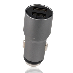 5 V 2A 2 en 1 USB Dual rápida cargador de coche con ventana roto escapar de seguridad de emergencia martillo - Product Image 2