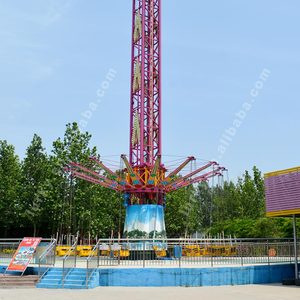 2018 de alta calidad al Aire Libre <span class=keywords><strong>Parque</strong></span> de Atracciones paseos swing Torre paseos - Product Image 5