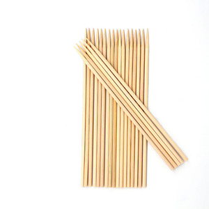 Vendedor loco bambú <span class=keywords><strong>kebab</strong></span> palillo bambú pinchos - Product Image 4
