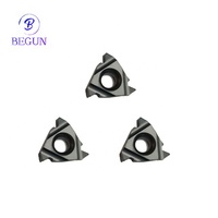 Replace Vargus and ISCAR Carbide Threading Inserts 16IRAG60 16IRMAG60 IC908 CNC Carbide cutting tools 3IRAG60 3ER AG60