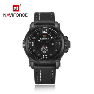 Relojes <span class=keywords><strong>NAVIFORCE</strong></span> 9099 NF9099 al por Mayor, Moda 2017, Resistentes al Agua 3 ATM, Relojes Personalizados para Hombre de Lujo - Product Image 3