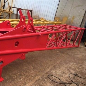 SC2500 LS108 LS78R LS120 LS218 LS248 LS368 LS468 SA1700 Crawler grúa <span class=keywords><strong>pluma</strong></span> - Product Image 1
