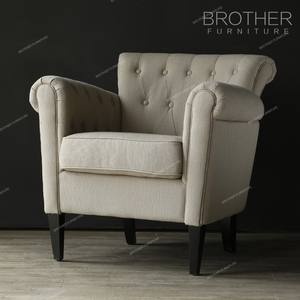 Moderno patas de sofá de <span class=keywords><strong>madera</strong></span> silla restaurante diseño sillón - Product Image 6