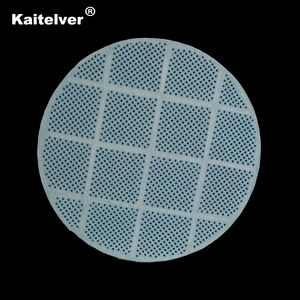 Catalyzed Silicon Carbide Sic diesel Soot Particulate <strong>Wall</strong> <strong>Flow</strong> <strong>Filter</strong> &amp; <strong>Cordierite</strong> <strong>DPF</strong> Fumes Exhaust <strong>Filter</strong> - Product Image 6