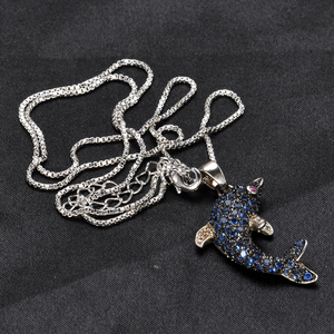 Accesorios mujeres joyería Anti alergia empresa por encargo recuerdo colgante - Product Image 5