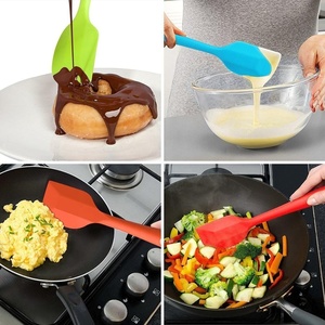 Ad alta Resistenza Al Calore di Un Pezzo di Design Da Cucina In <span class=keywords><strong>Silicone</strong></span> Spatola <span class=keywords><strong>per</strong></span> la Crema - Product Image 5