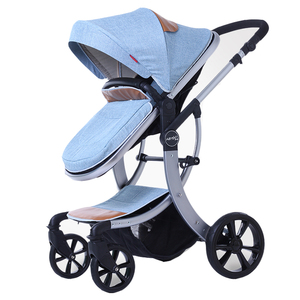 2018 Hubei <span class=keywords><strong>de</strong></span> lujo seguro barato inteligente <span class=keywords><strong>Mima</strong></span> cochecito <span class=keywords><strong>de</strong></span> bebé niño carro 2 en 1 - Product Image 4