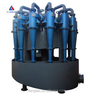 Filtro idrociclone Desander per lavorazione minerale per impianto di separazione stagno in Russia - Product Image 4