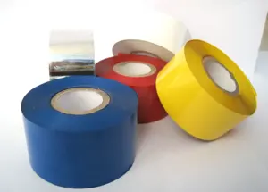 Stamping Foil Colorful Hot Coding Foil 35mm 120m Date Stamping Foil Ribbon