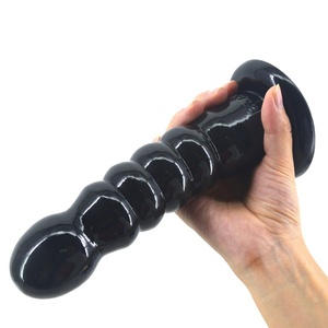 FAAK 21.9cm dropshipping uzun anal boncuk masajı popo fiş seks oyuncakları anal boncuk anal plug kadınlar için - Product Image 1
