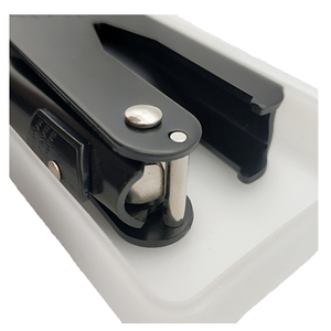 Black Stainless Steel China <strong>Leather</strong> Embossing <strong>Stamp</strong> for Office - Product Image 4