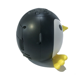 Mignon et Lumière Pingouin DLP Projecteur prend en charge <span class=keywords><strong>Full</strong></span> <span class=keywords><strong>HD</strong></span> <span class=keywords><strong>1080</strong></span> <span class=keywords><strong>P</strong></span> Mini Projecteur De Poche avec TF/USB/AV - Product Image 2
