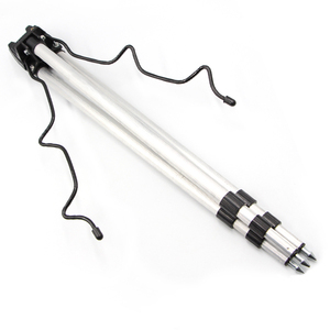 Support de pêche à la <span class=keywords><strong>carpe</strong></span> en aluminium réglable en deux sections de 50 cm, trépied, porte-canne - Product Image 6