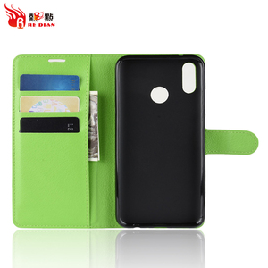 REDIAN pu cas pour huawei compagnon Y9 2019 cas en cuir, en cuir flip cas de téléphone pour huawei honor 8c - Product Image 5