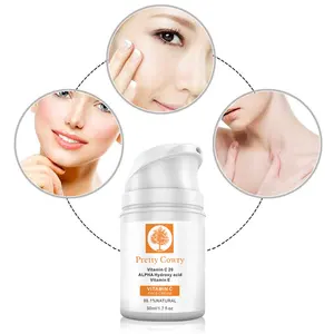 Güzel Inek marka doğal vitamin C 20 Alfa hidroksi asit VE beyazlatma yüz kremi - Product Image 1