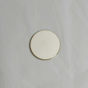 1mhz 2mhz piezoאלקטרי מתמר דיסק עשוי קרמיקה פרימיום - Product Image 1