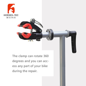 Estante de acero para bicicleta de montaña, <span class=keywords><strong>taller</strong></span>, soporte de reparación - Product Image 4