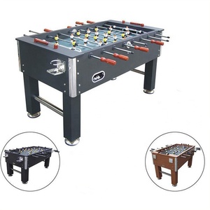 Mesa de Futbolín de Plástico y MDF Resistente de 5 pies con Barra de Juego Sólida <span class=keywords><strong>para</strong></span> Adultos - ¡Gran Oferta! - Product Image 4