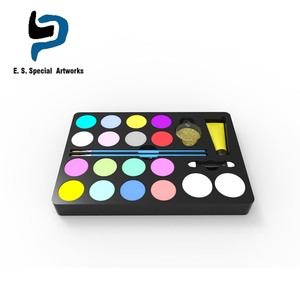 Los niños de seguridad de adulto de la Copa Mundial de Brasil Carnaval camuflaje <span class=keywords><strong>militar</strong></span> <span class=keywords><strong>pintura</strong></span> de <span class=keywords><strong>cara</strong></span> - Product Image 5