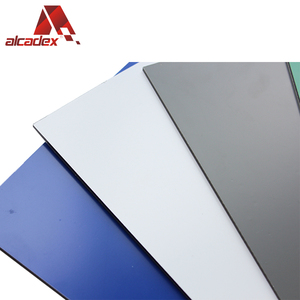 Exterior <span class=keywords><strong>Panel</strong></span> de pared Interior PE aluminio decorativo paneles de Metal de <span class=keywords><strong>chapa</strong></span> - Product Image 5