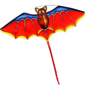 Brinquedo de desenho animado morcego de animal para as crianças, esportivo ao ar livre