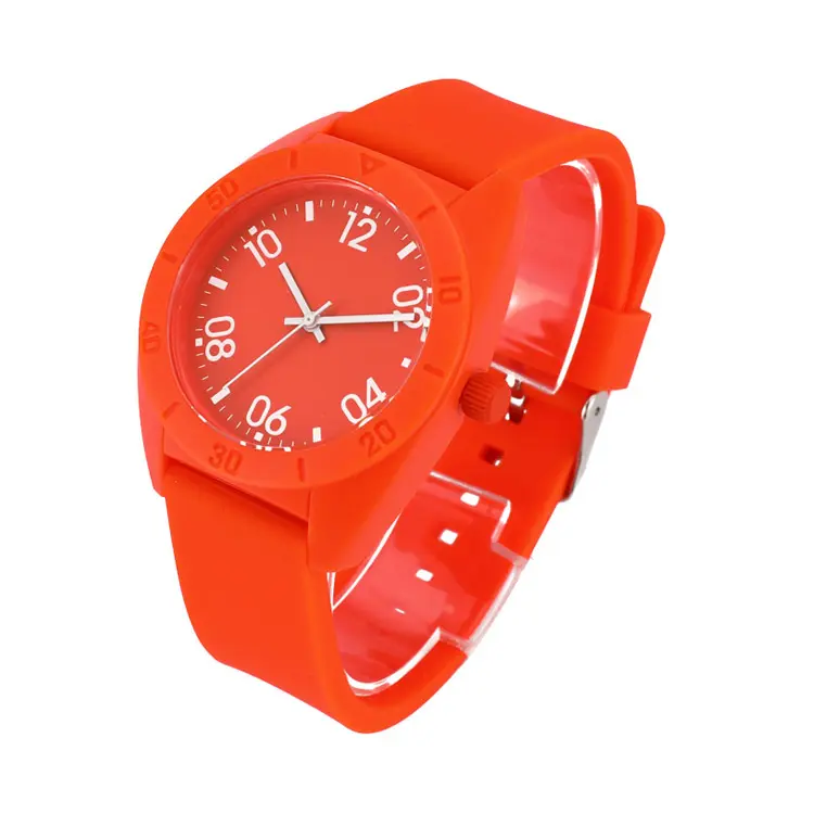 BOMAXE Custom New Style Ladies Ce Watches Unisex Quartz Water Resistant Women Silicone Watch