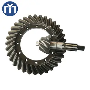 CORONA della RUOTA E PIGNONE/BEVEL GEAR UTILIZZARE PER NPR 4BD1 4BE1 4HF1 4HE1 4HG1 4HK1 7/43 M14 8973201030