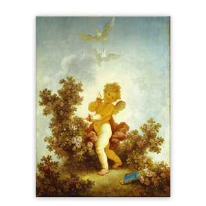 Miglior prezzo decorazione dell'hotel famoso ritratto su tela baby angels painting - Product Image 2