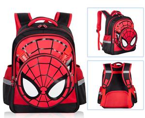 De dibujos animados de los niños de la escuela los niños <span class=keywords><strong>Spiderman</strong></span> <span class=keywords><strong>mochila</strong></span> bolsa - Product Image 5