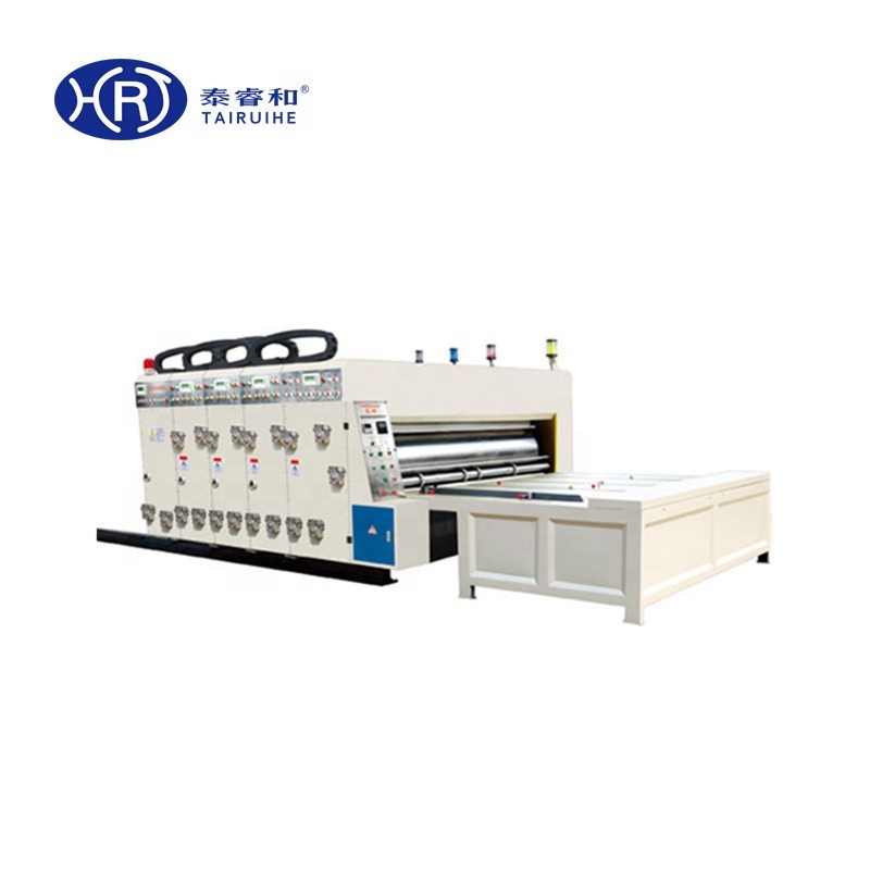 Экономичная Подающая цепная печатная машина Flexo из гофрированного картона