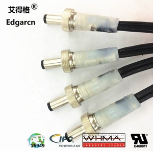 Switchcraft 761 مختومة الطاقة المقابس 5.5*2.1 ملليمتر 12 فولت الطاقة DC تستخدم ل الطاقة كابل الجمعية - Product Image 2