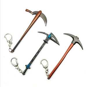 Fort noche 12 cm de batalla arma lanzador de cohetes anillo Fortnite pistola de Metal llavero - Product Image 4