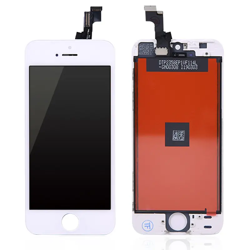 SAEF, Remodelado LCD Substituição Da Tela de Exibição para iPhone 5S, OEM da Tela de Toque LCD para iPhone5s