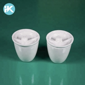 Personalizada <span class=keywords><strong>de</strong></span> alta calidad Huke <span class=keywords><strong>porcelana</strong></span> vidriada <span class=keywords><strong>crisol</strong></span> con tapa <span class=keywords><strong>de</strong></span> forma bajo forma - Product Image 5