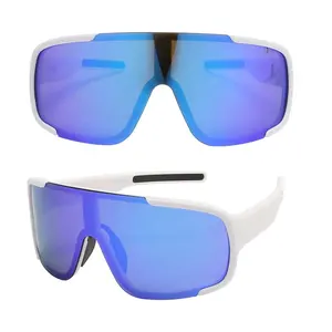 Vendite calde occhiali di sicurezza da gioco da uomo big inject lens running outdoor Sport Eyewear cina interi occhiali da sole UV400 di alta qualità