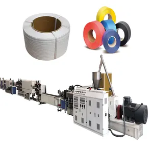 PET packing belt production line packing bale strap making machine