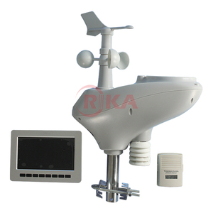 Rika RK900-05 Hot sale Professional color <span class=keywords><strong>WiFi</strong></span> estación meteorológica inalámbrica con aplicaciones - Product Image 1