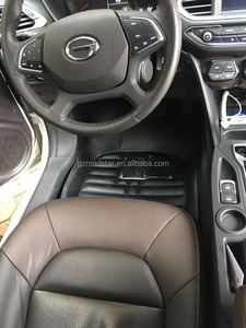 Tapis de voiture antidérapant 3D universel, 1 pièce, tapis de voiture étanche en cuir - Product Image 3