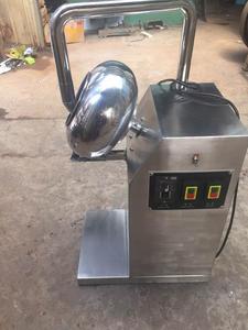 300Mm 400Mm 600Mm Đường Lớp Phủ Pan/Sô Cô La Coating Machine/Caramelized Các Loại Hạt Máy - Product Image 5