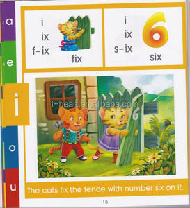 Niños inglés libro de sonido <span class=keywords><strong>con</strong></span> la pluma que habla para <span class=keywords><strong>el</strong></span> aprendizaje ABC - Product Image 6