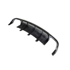 Un estilo <span class=keywords><strong>A6</strong></span> de fibra de carbono coche labio trasero difusor para <span class=keywords><strong>Audi</strong></span> <span class=keywords><strong>A6</strong></span> <span class=keywords><strong>Sline</strong></span> S6 2015-2018 - Product Image 4